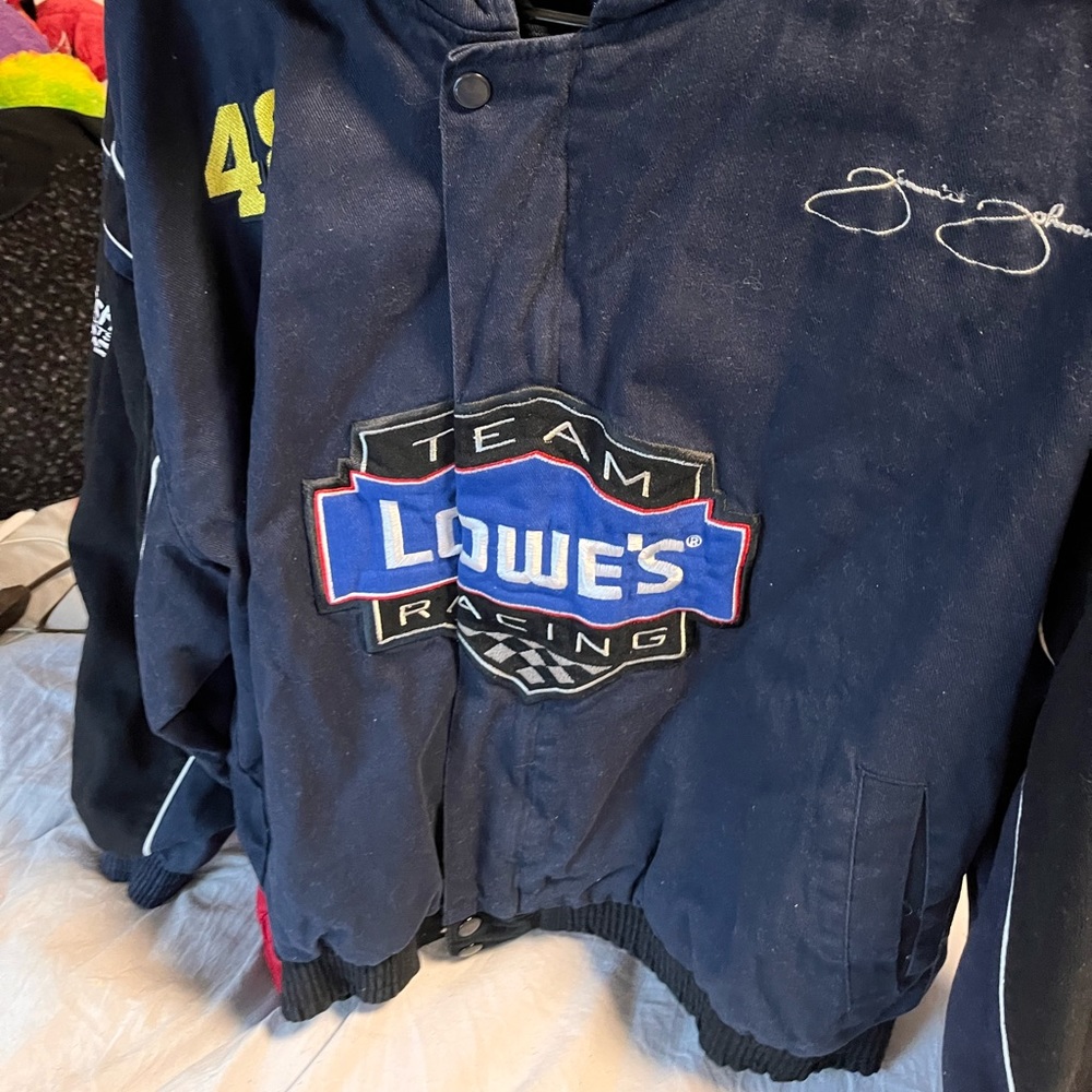 Lowe’s Racing Jacket - Picture 2 of 2